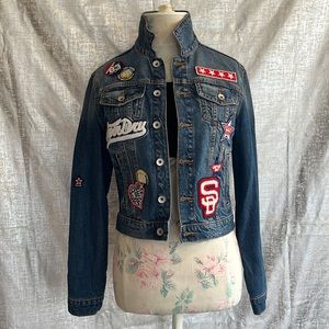 Superdry jean jacket
